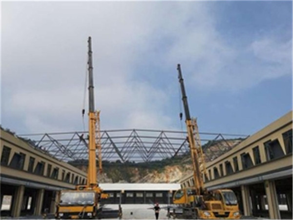 马鞍山仓储物流网架生产厂家案例